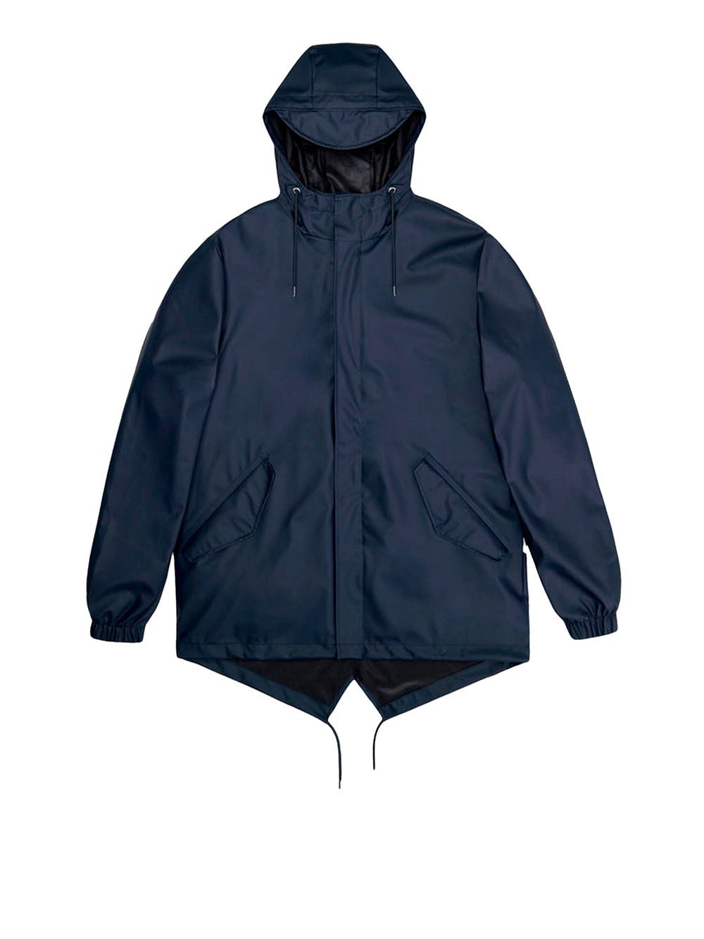 Impermeabile Rains Uomo Fishtail Navy Rains Angolo dello Sport