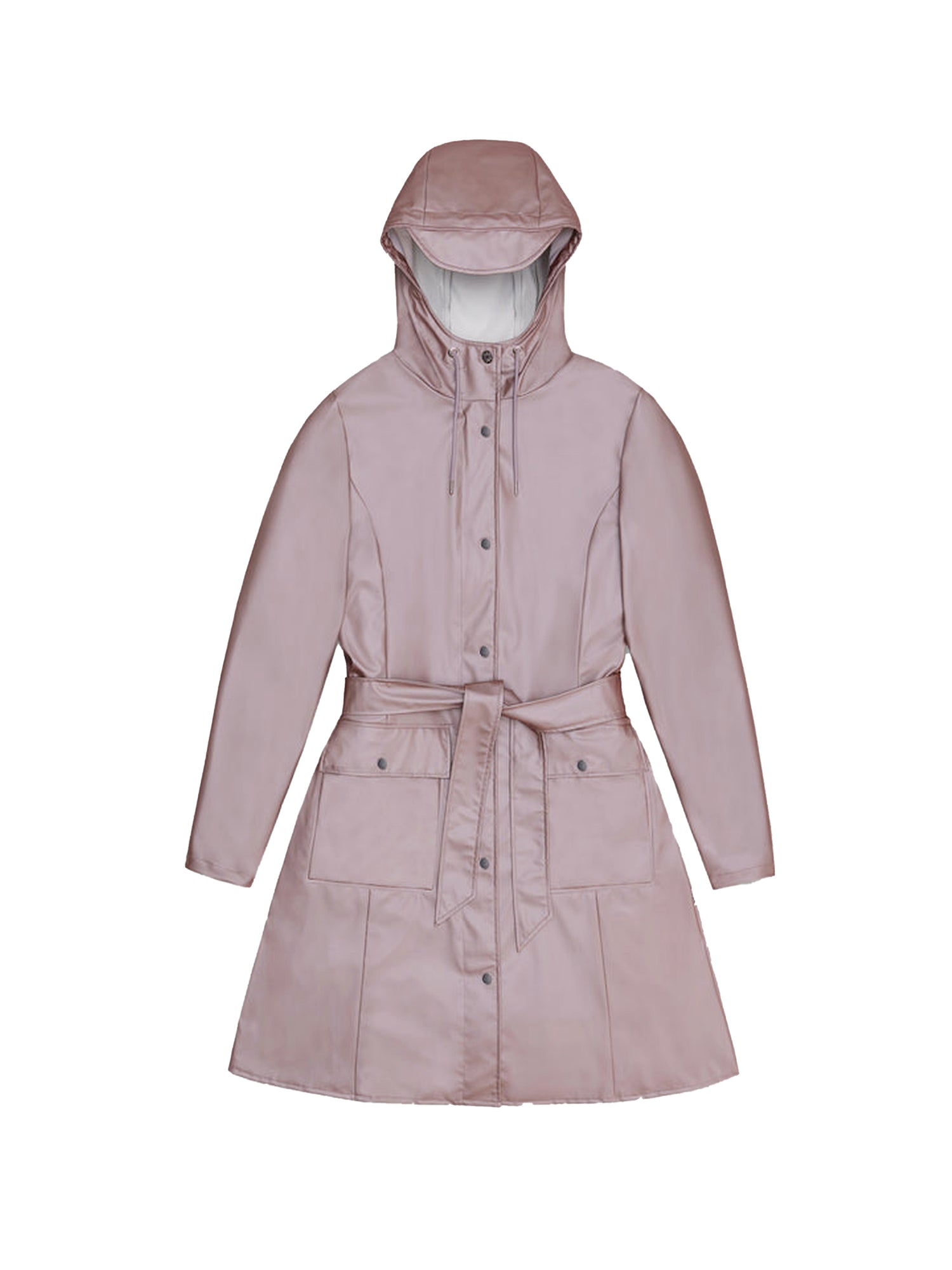 Impermeabile RAINS Donna CURVE Rosa