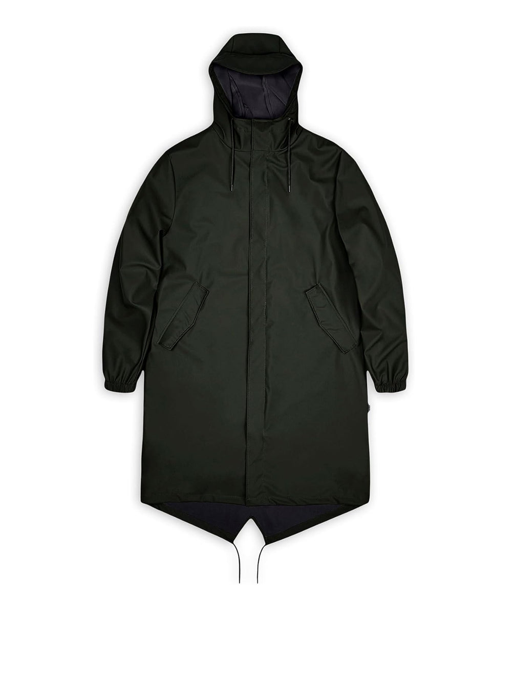 Impermeabile Rains Donna Fishtail Verde Rains Angolo dello Sport