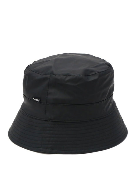 Cappello Rains Unisex Bucket Nero Rains  Angolo dello Sport