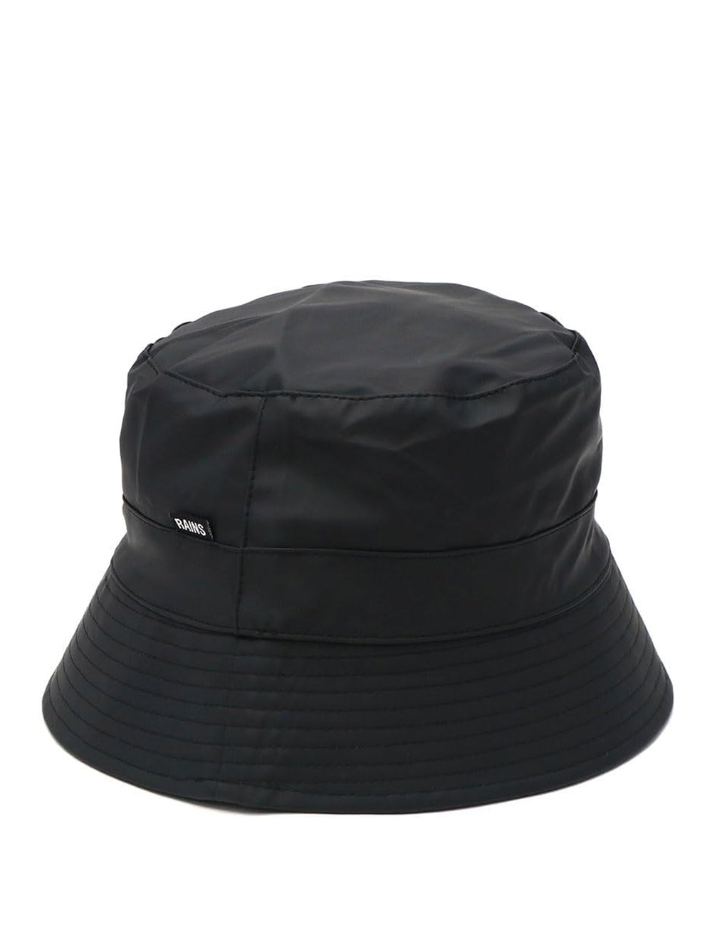 Cappello Rains Unisex Bucket Nero Rains Angolo dello Sport