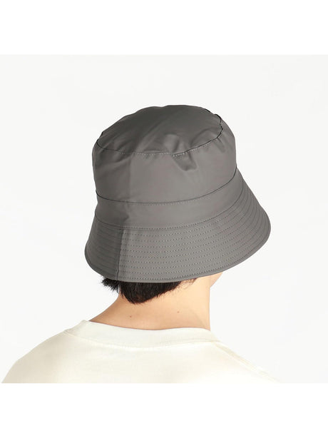 Cappello Rains Unisex Bucket Nero Rains  Angolo dello Sport