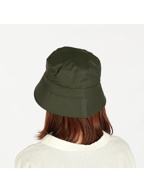 Cappello Rains Unisex Bucket Nero Rains  Angolo dello Sport