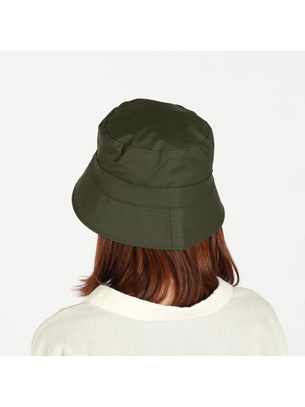 Cappello Rains Unisex Bucket Nero Rains Angolo dello Sport