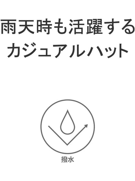 Cappello Rains Unisex Bucket Nero Rains  Angolo dello Sport