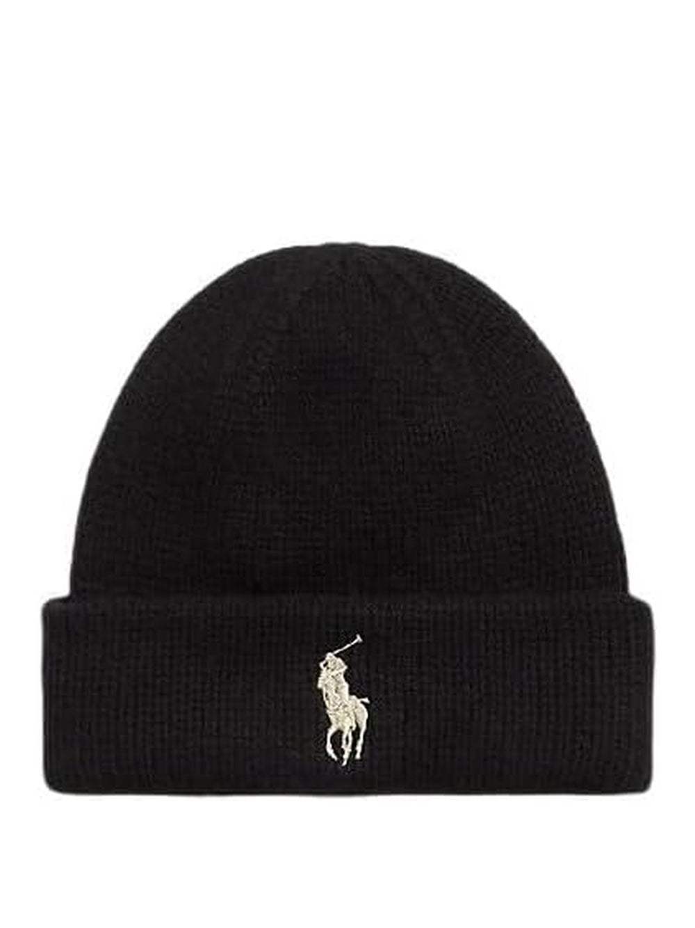 Cappello Ralph Lauren Uomo Fo Hat Cold Weather Nero Ralph Lauren Angolo dello Sport