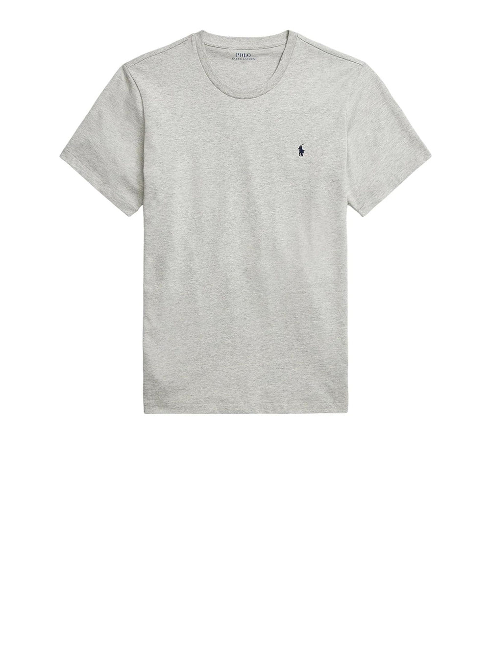 T-Shirt Ralph Lauren Uomo Ss Crew Sleep Top Grigio Ralph Lauren  Angolo dello Sport