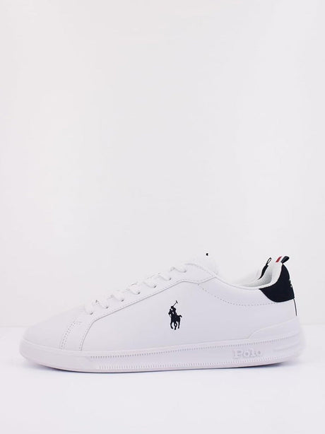 Sneakers Ralph Lauren Uomo Hrt Ct Ii Low Top Lace Bianco Ralph Lauren  Angolo dello Sport