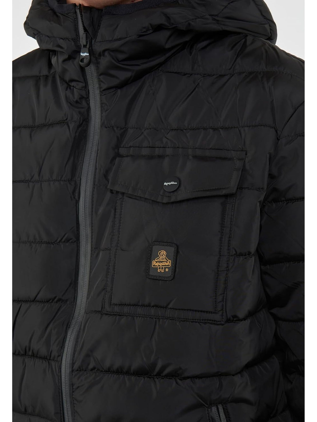 Giubbotto REFRIGIWEAR Uomo JOSH Nero