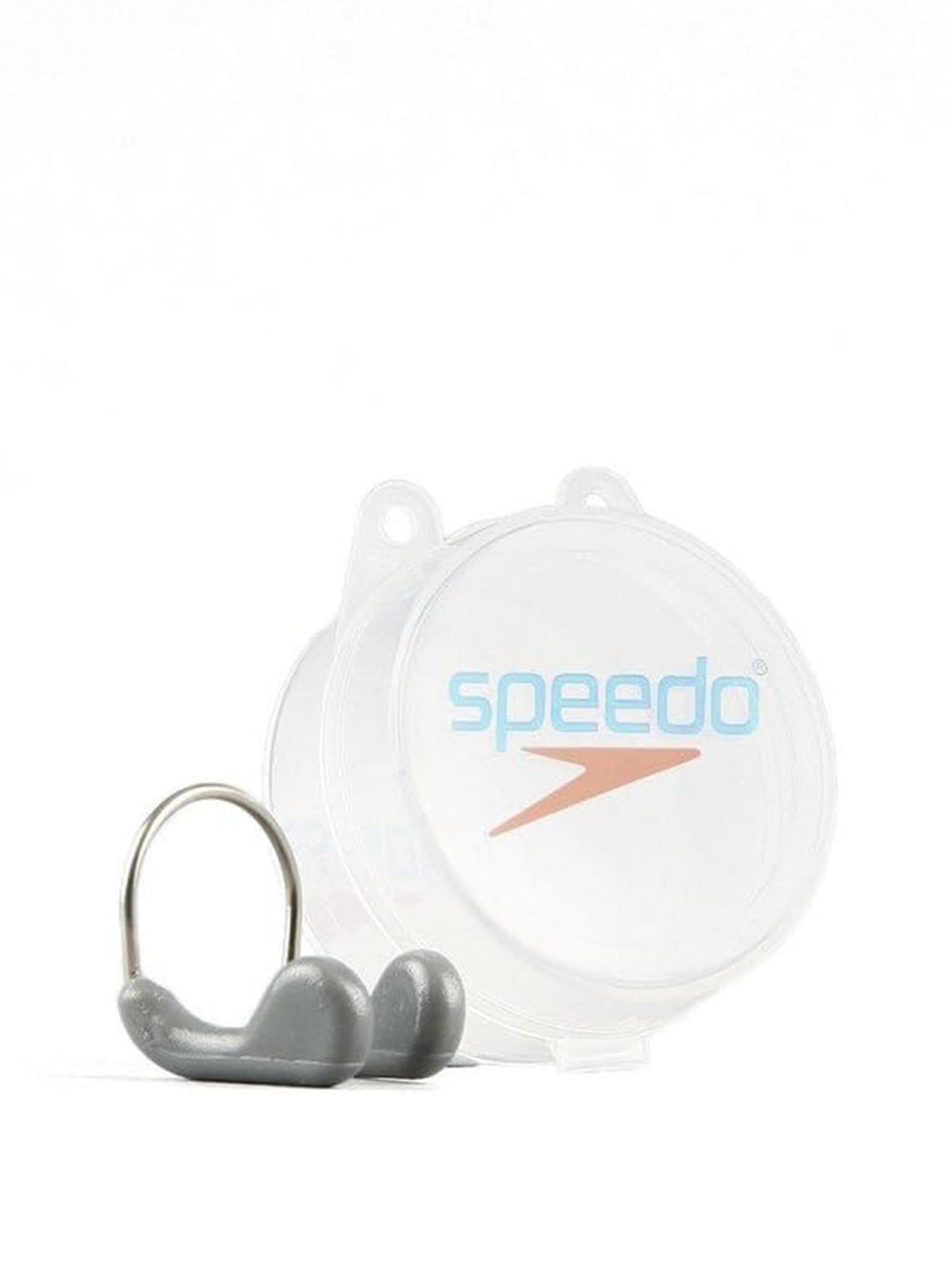 Accessori Sportivi Speedo Unisex Competition Nose Clip Grigio Speedo Angolo dello Sport