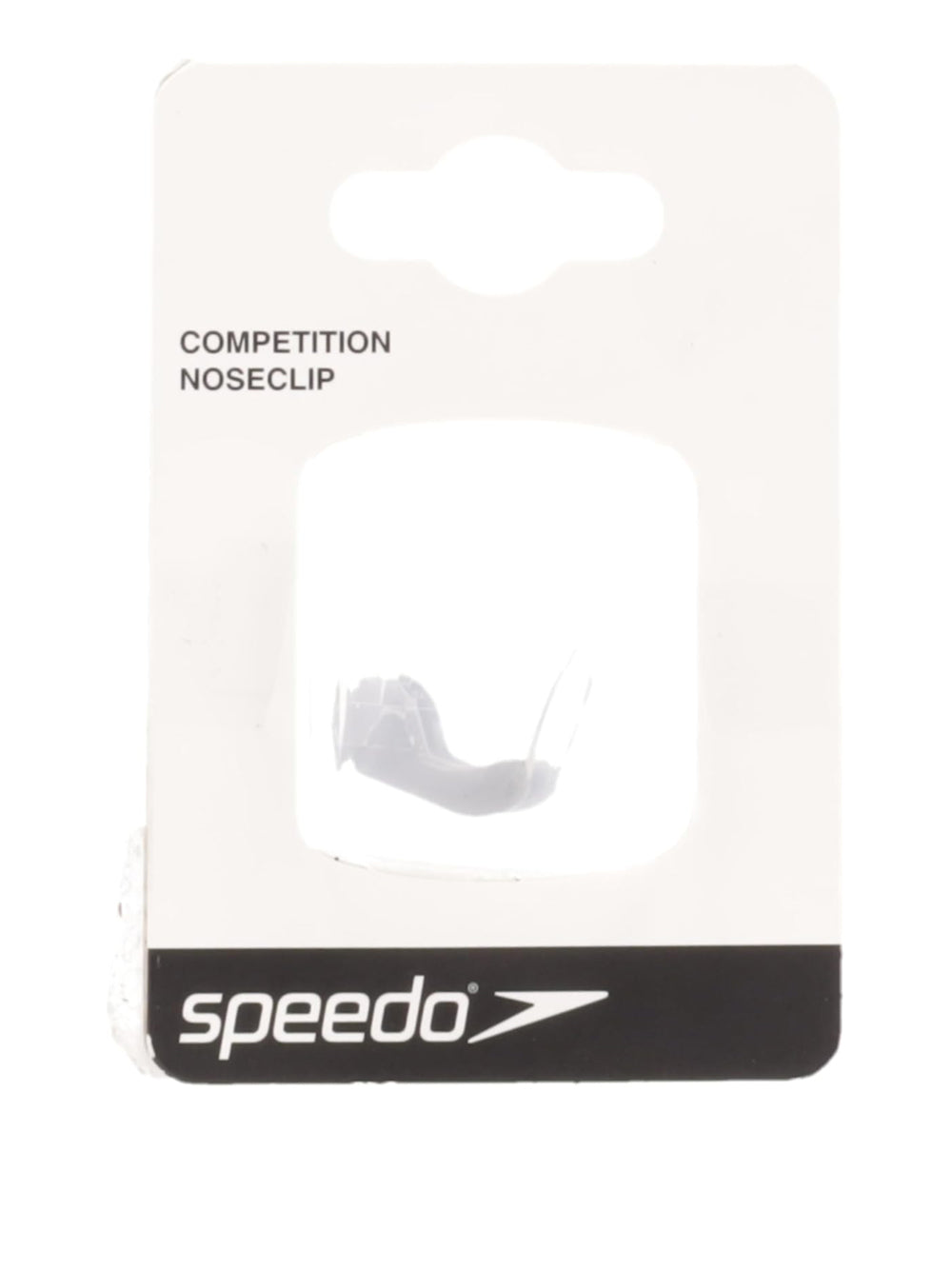 Accessori Sportivi Speedo Unisex Competition Nose Clip Grigio Speedo Angolo dello Sport