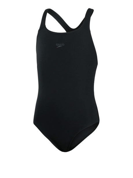 Costume Speedo Bambina Eco Endurance Medalist Nero Speedo  Angolo dello Sport