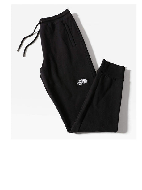 Pantalone Felpa The North Face Uomo Nero The North Face  Angolo dello Sport