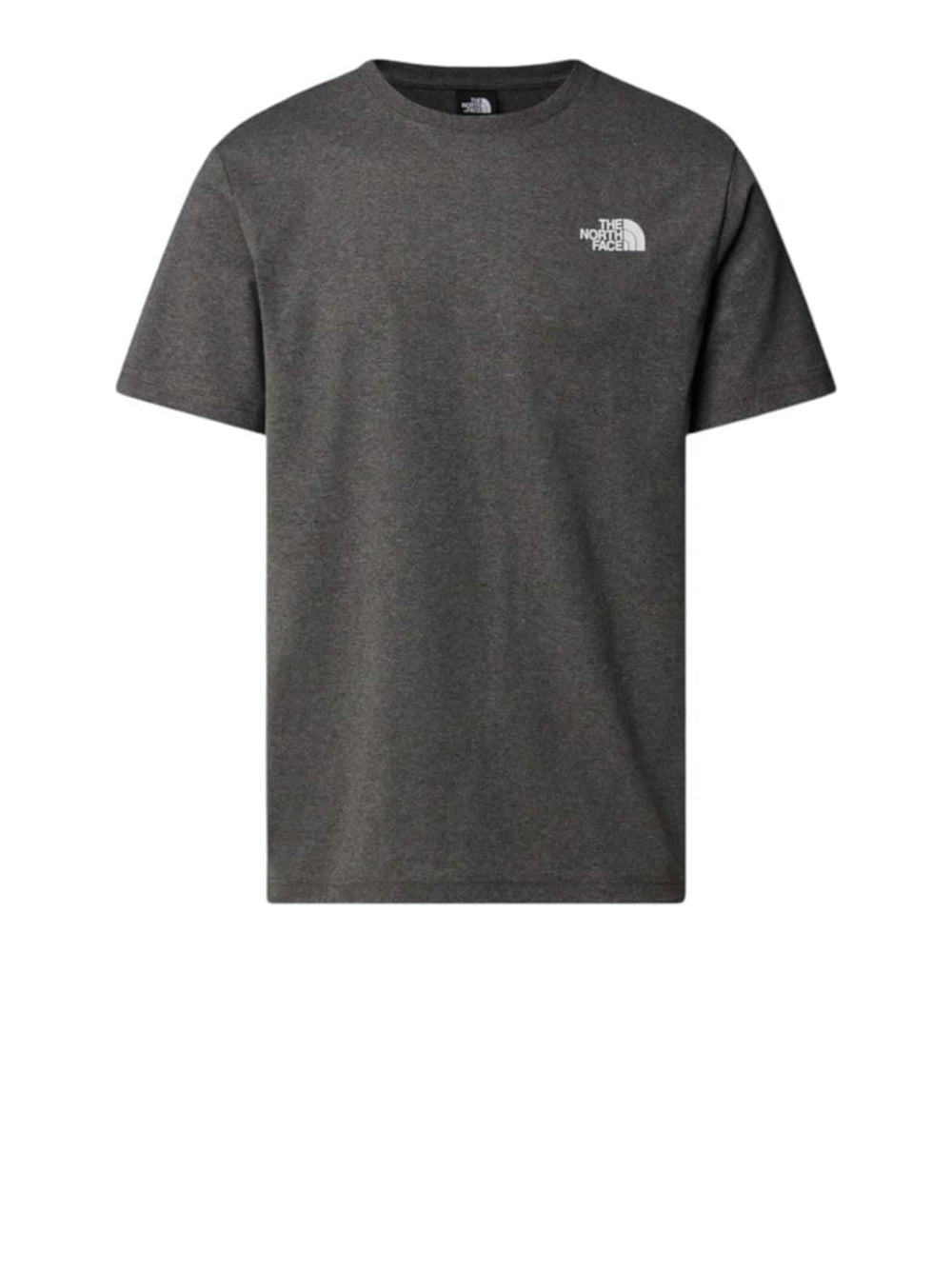 T-Shirt The North Face Uomo Redbox Tee Grigio The North Face Angolo dello Sport