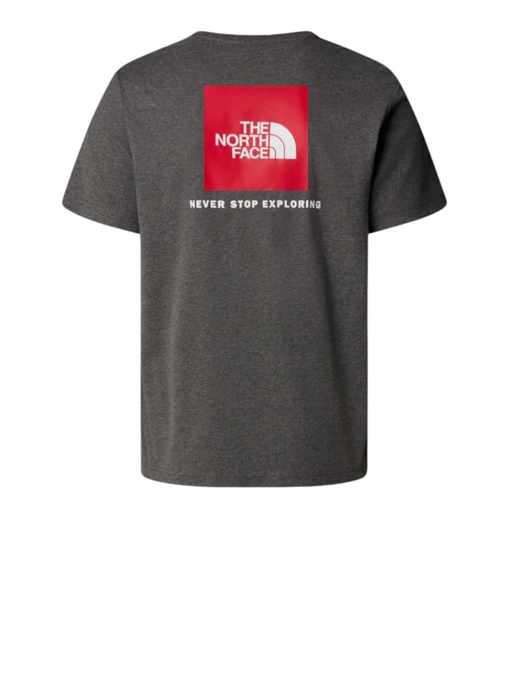 T-Shirt The North Face Uomo Redbox Tee Grigio The North Face Angolo dello Sport
