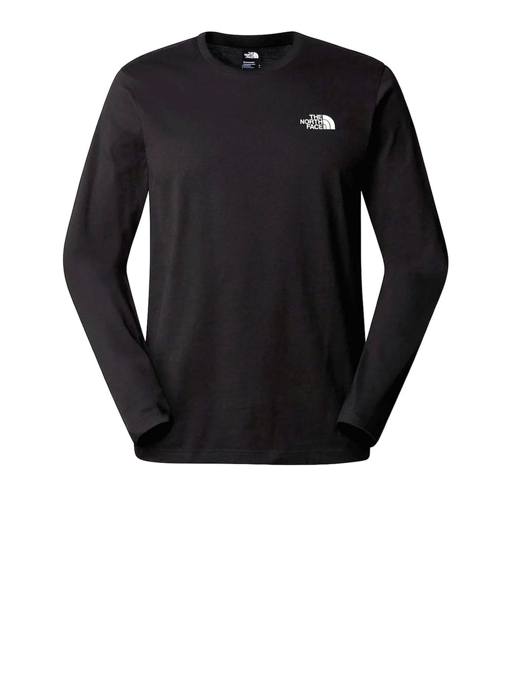 T-Shirt The North Face Uomo Simple Dome Tee Nero The North Face Angolo dello Sport