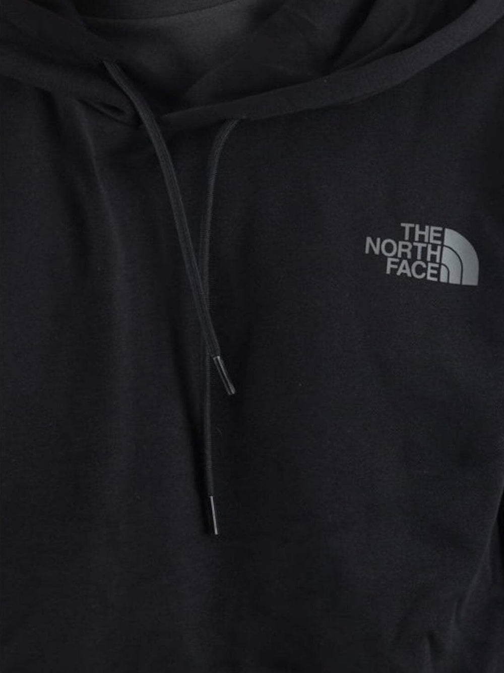 Felpa The North Face Uomo Hood Logo Nero The North Face Angolo dello Sport