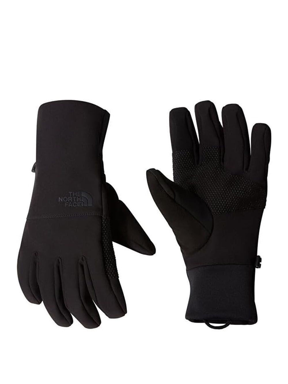 Guanti The North Face Uomo Apex Etip Nero The North Face Angolo dello Sport