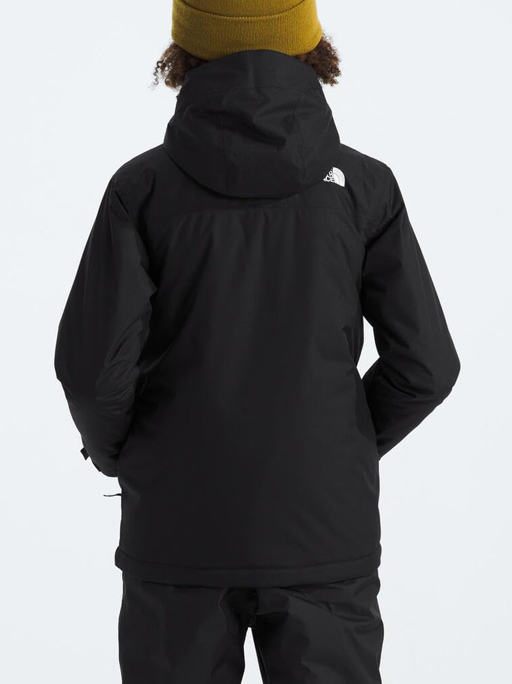 Giubbotto The North Face Bambino Snowquest Nero The North Face Angolo dello Sport