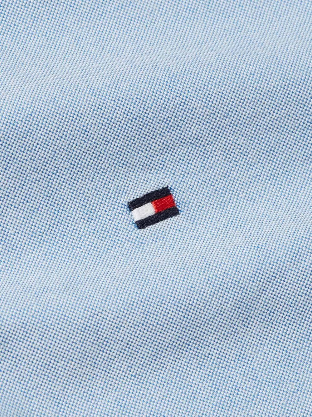 Camicia Tommy Hilfiger Uomo Solid Heritage Celeste Tommy Hilfiger Angolo dello Sport