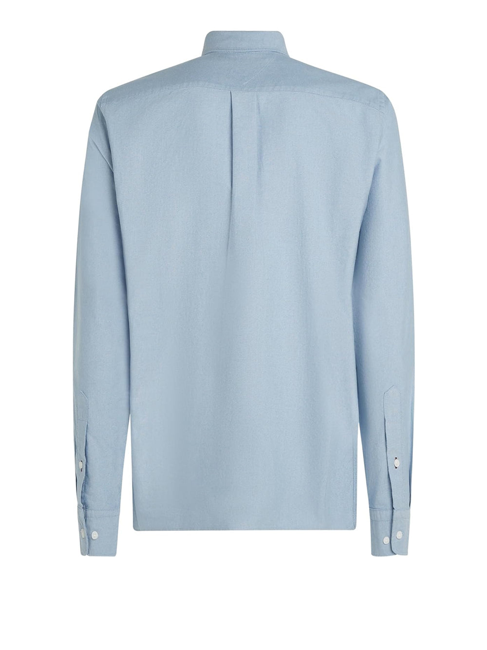 Camicia Tommy Hilfiger Uomo Solid Heritage Celeste Tommy Hilfiger Angolo dello Sport