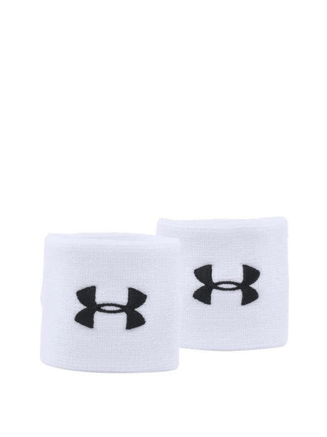 Polsini Under Armour Uomo Bianco Under Armour  Angolo dello Sport