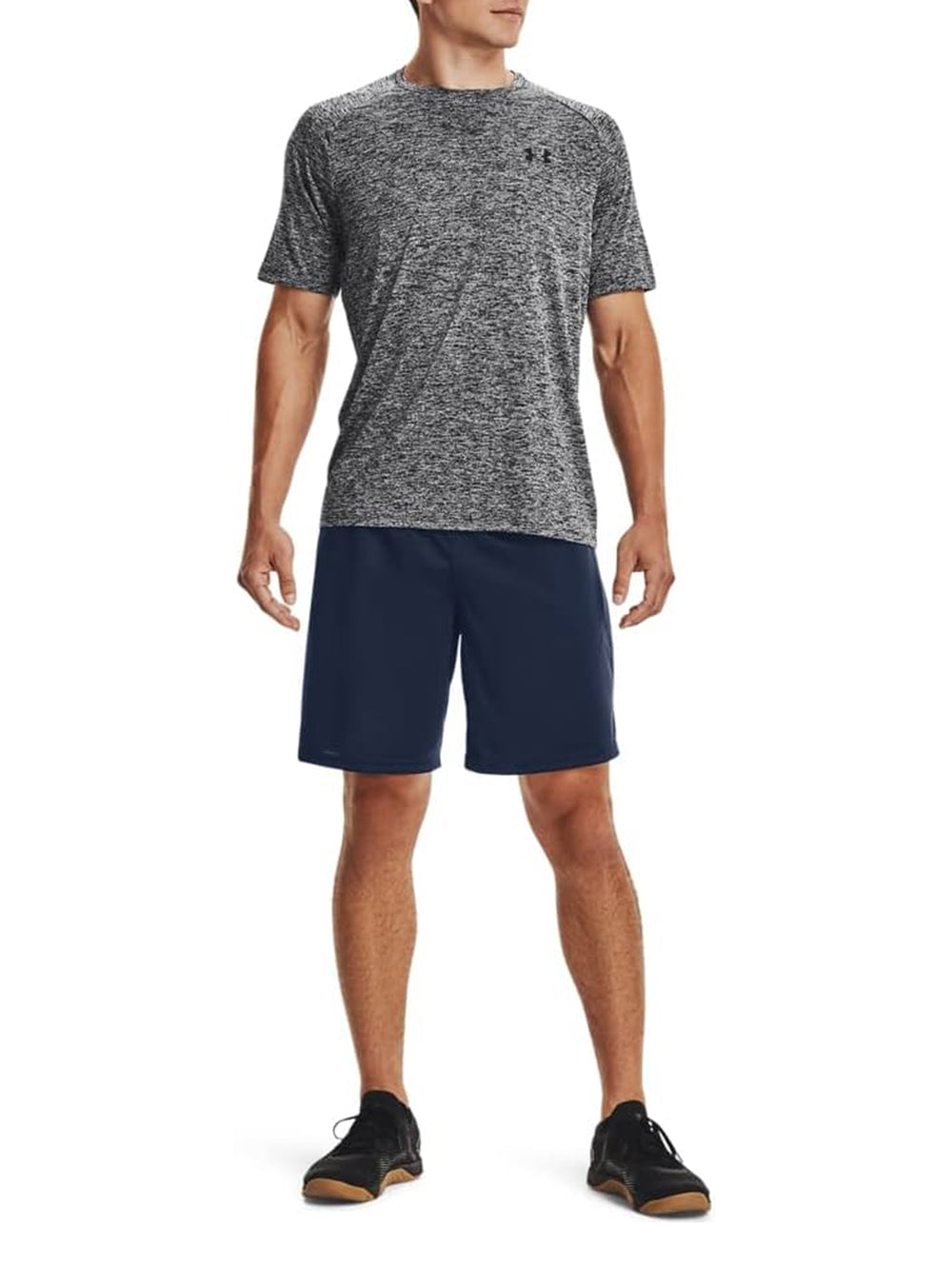 Pantaloncino Sportivo Under Armour Uomo Blu Under Armour Angolo dello Sport