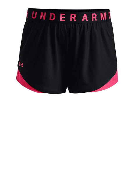Pantaloncino Sportivo Under Armour Donna Nero Under Armour  Angolo dello Sport