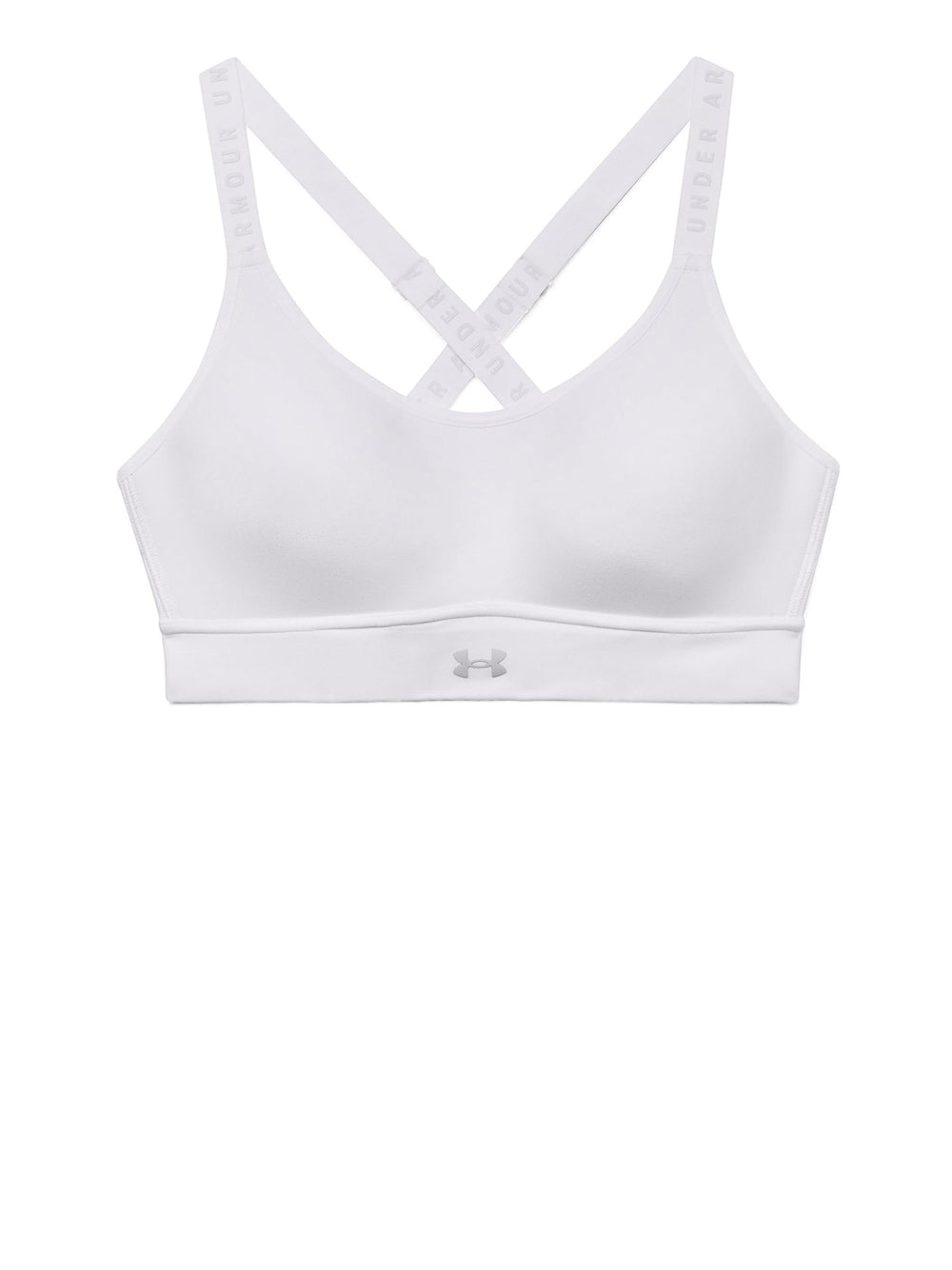Canottiera Sportiva Under Armour Donna Ua Knockout Tank Bianco Under Armour  Angolo dello Sport