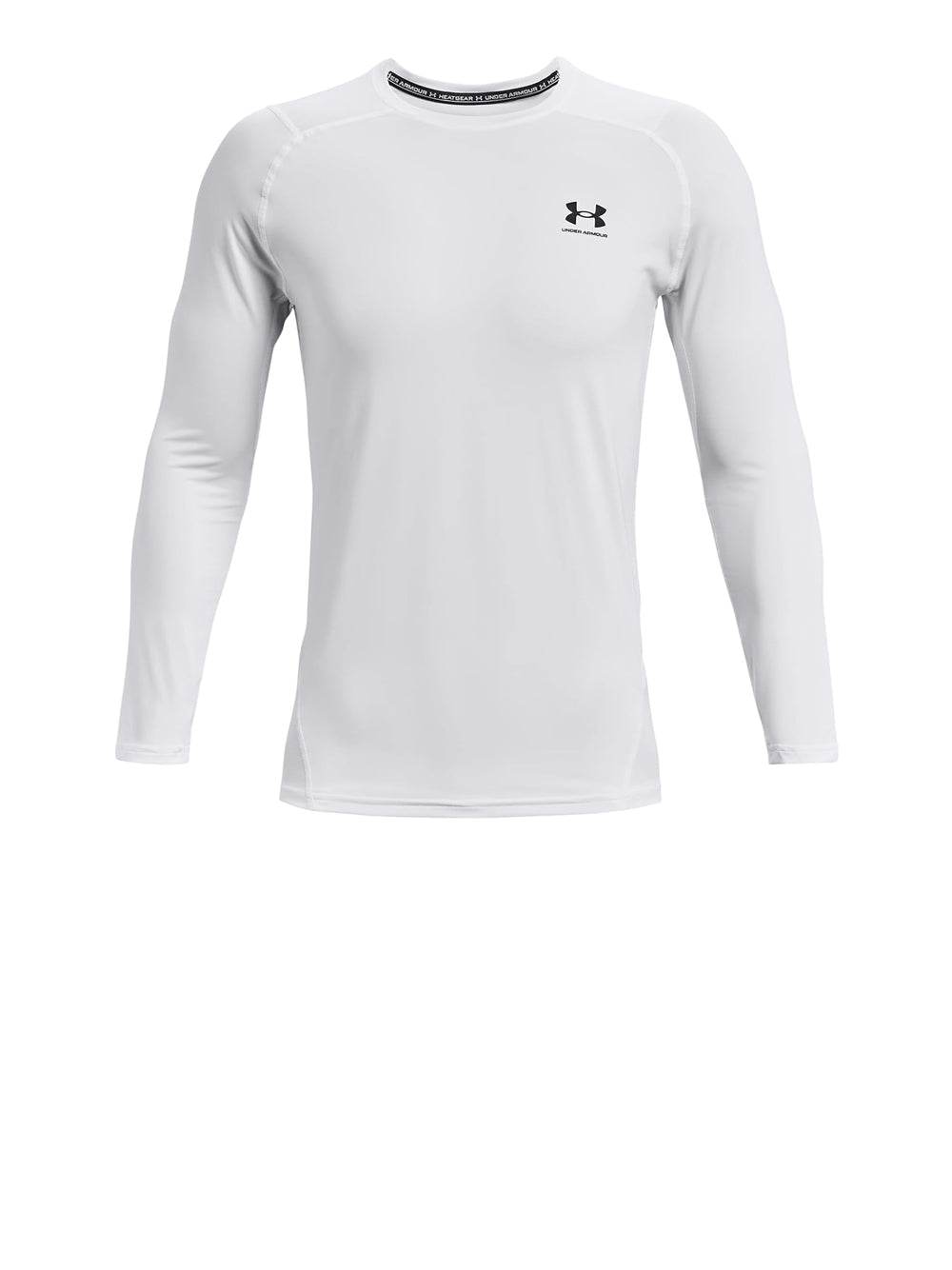 T-Shirt Sportiva Under Armour Uomo Bianco Under Armour Angolo dello Sport