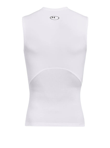Canottiera Sportiva Under Armour Uomo Bianco Under Armour  Angolo dello Sport