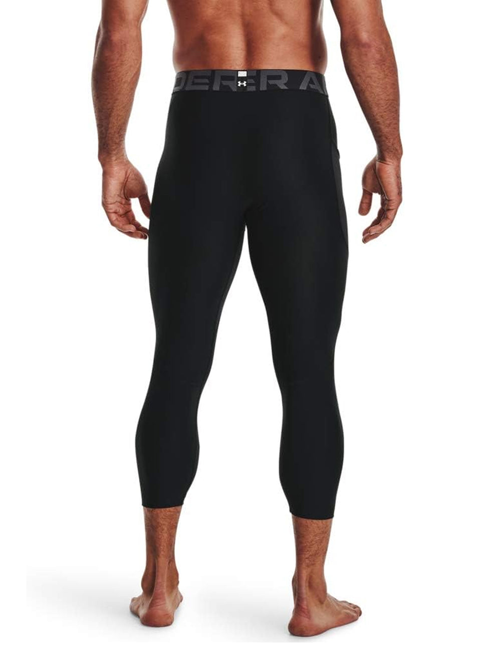 Leggings Sportivo Under Armour Uomo Nero Under Armour Angolo dello Sport