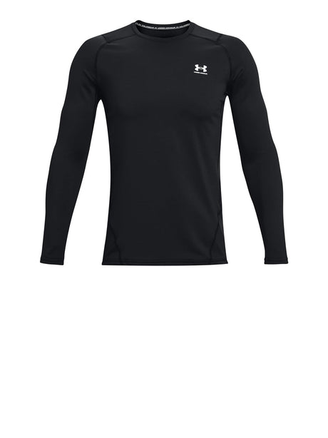 T-Shirt Sportiva Under Armour Uomo Nero Under Armour  Angolo dello Sport