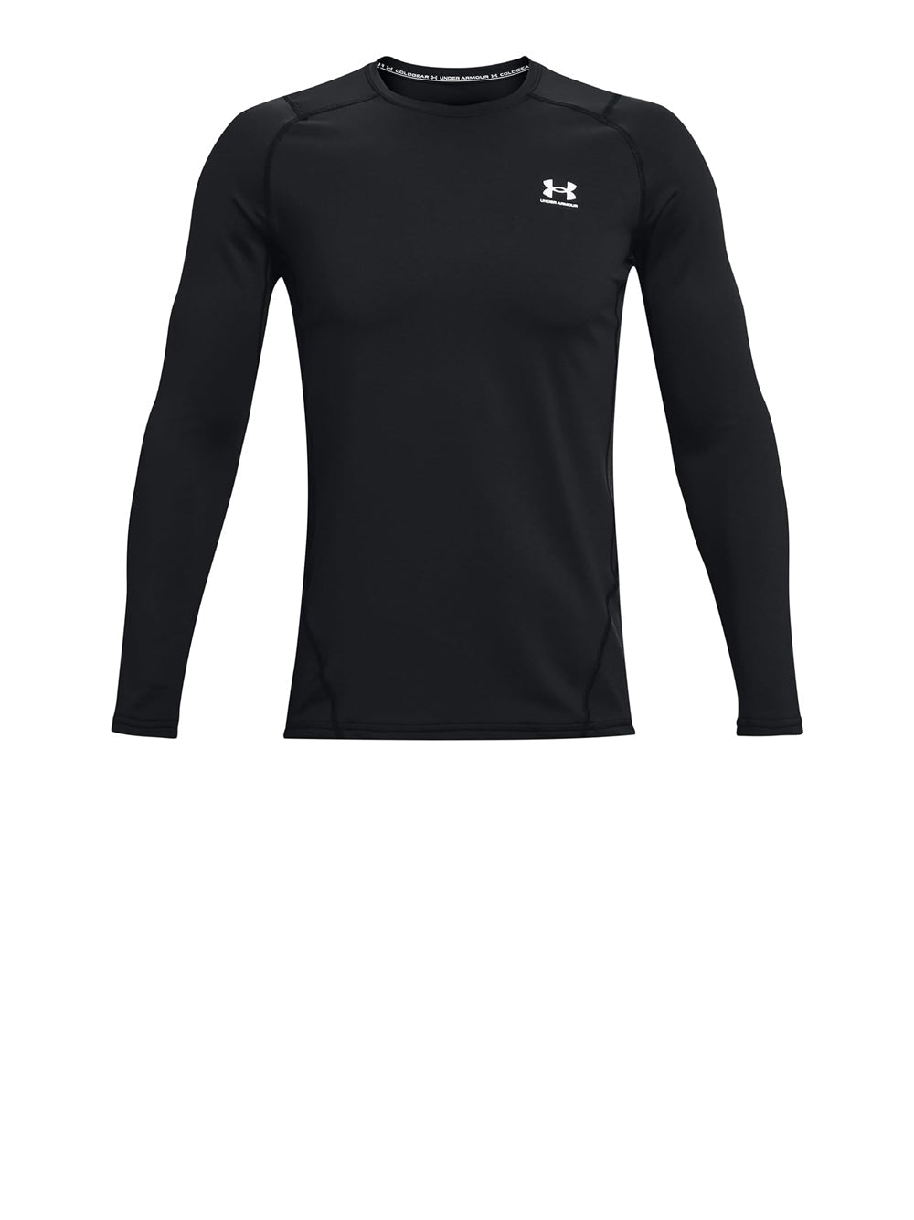 T-Shirt Sportiva Under Armour Uomo Nero Under Armour Angolo dello Sport
