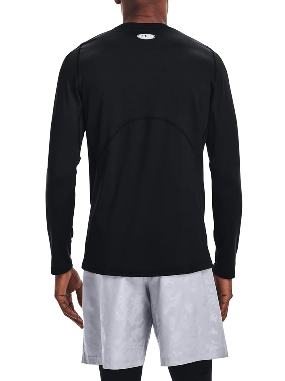 T-Shirt Sportiva Under Armour Uomo Nero Under Armour Angolo dello Sport