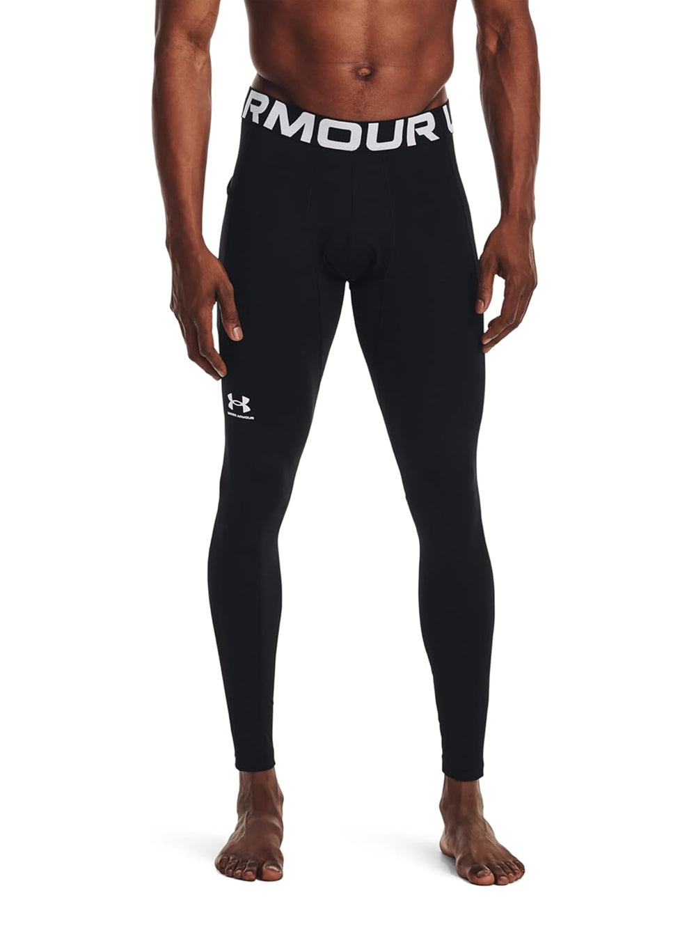 Leggings Sportivo Under Armour Uomo Nero Under Armour Angolo dello Sport