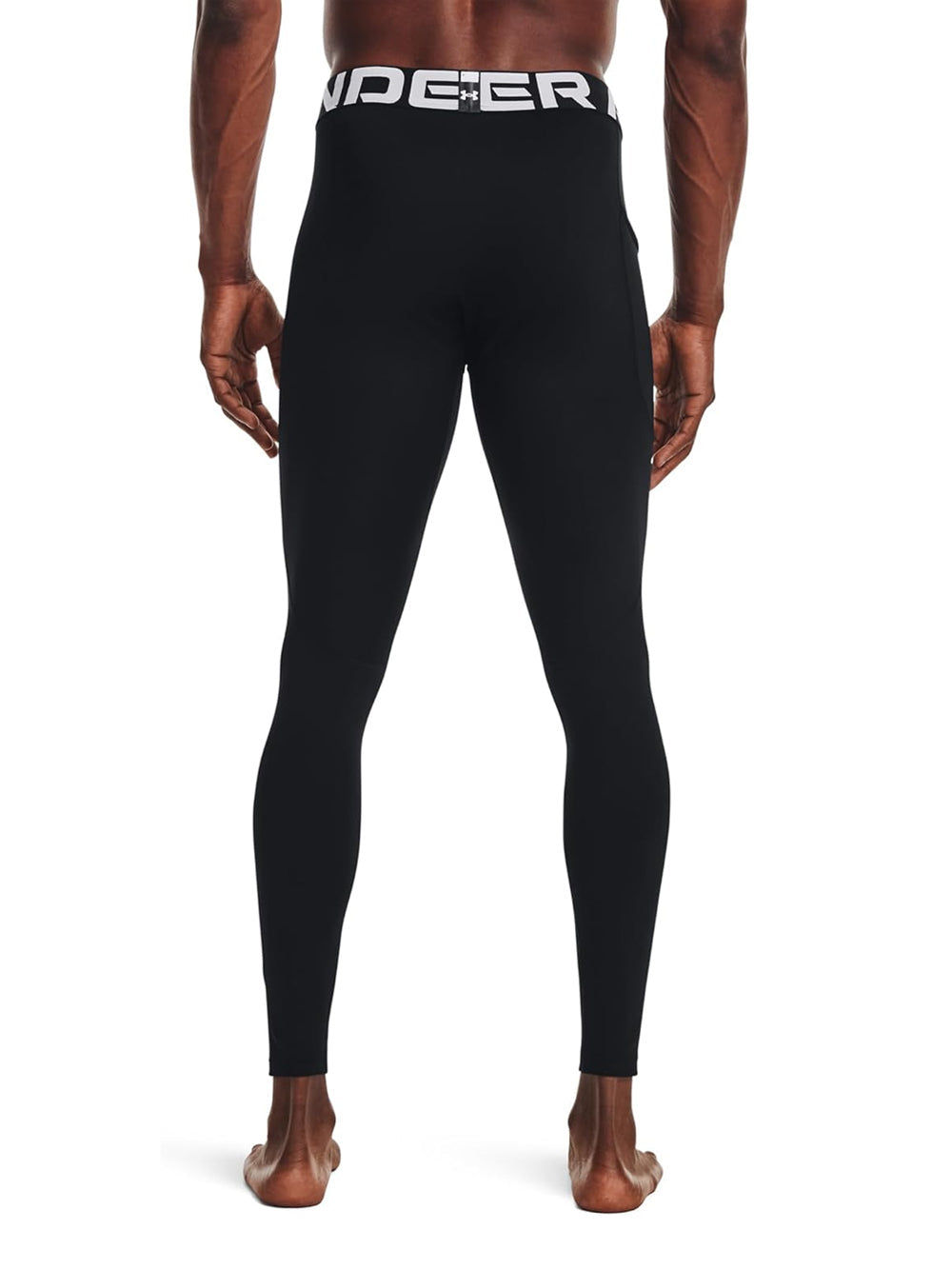 Leggings Sportivo Under Armour Uomo Nero Under Armour Angolo dello Sport