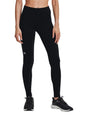 Leggings Sportivo Under Armour Donna Nero Under Armour  Angolo dello Sport