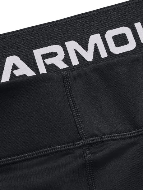 Leggings Sportivo Under Armour Donna Nero Under Armour  Angolo dello Sport