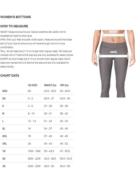 Leggings Sportivo Under Armour Donna Nero Under Armour  Angolo dello Sport