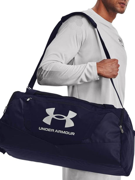 Borsone Under Armour Unisex Ua Undeniable 5.0 Duffle Md Blu Under Armour  Angolo dello Sport