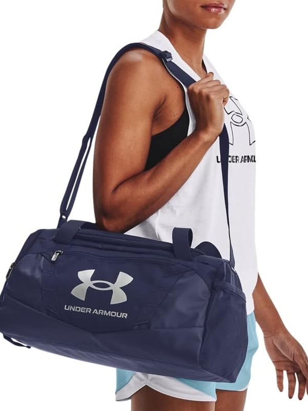 Borsone Under Armour Unisex Ua Undeniable 5.0 Duffle Md Blu Under Armour Angolo dello Sport