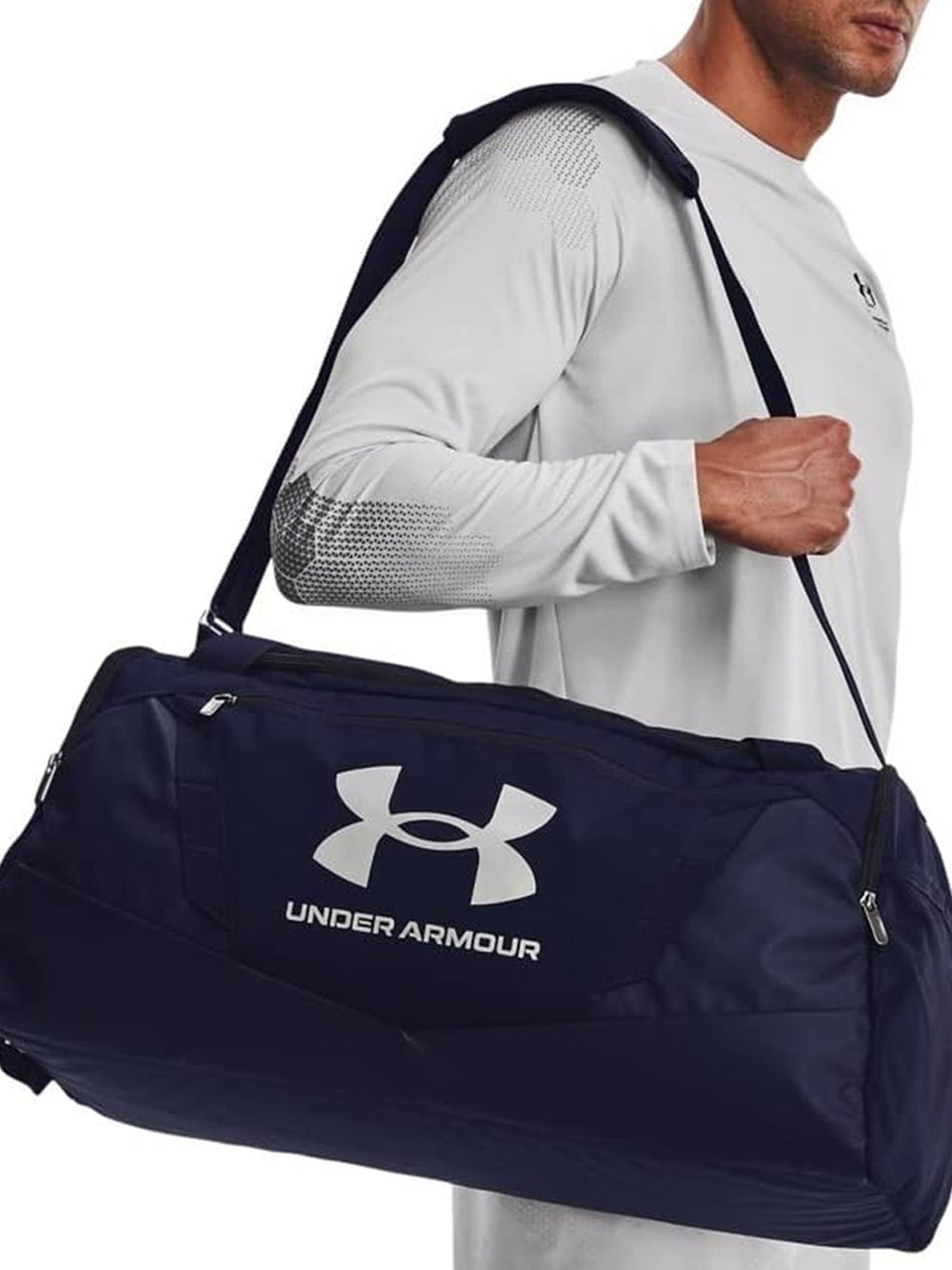 Borsone Under Armour Unisex Ua Undeniable 5.0 Duffle Md Blu Under Armour Angolo dello Sport