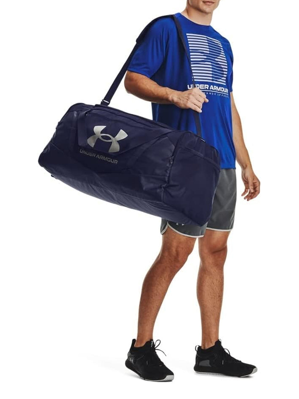 Borsone Under Armour Unisex Ua Undeniable 5.0 Duffle Md Blu Under Armour Angolo dello Sport