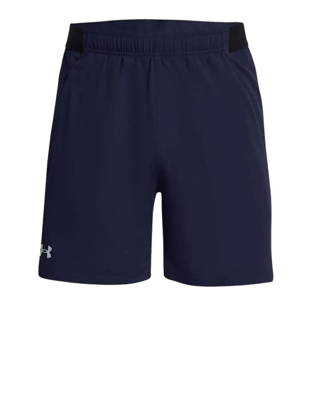 Pantaloncino Sportivo Under Armour Uomo Ua Vanish Woven 6in Shorts Blu Under Armour Angolo dello Sport