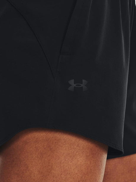 Pantaloncino Sportivo Under Armour Donna Nero Under Armour  Angolo dello Sport