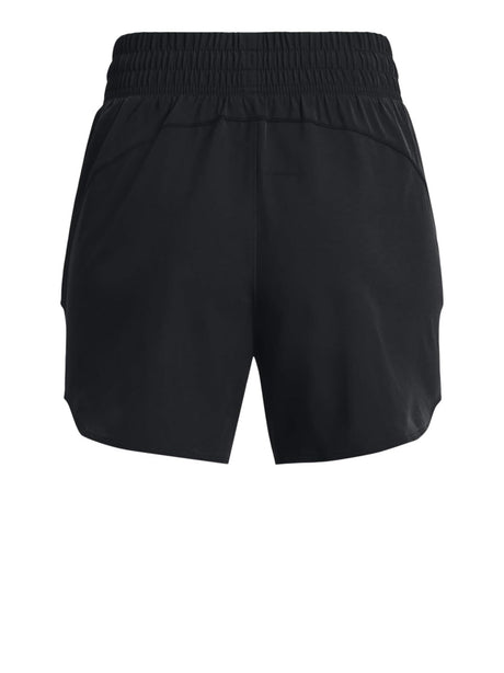 Pantaloncino Sportivo Under Armour Donna Nero Under Armour  Angolo dello Sport