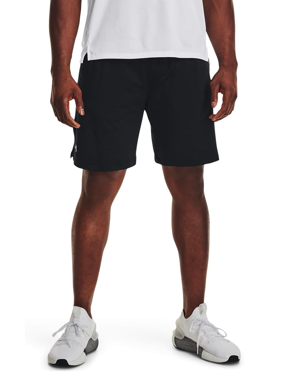 Pantaloncino Sportivo Under Armour Uomo Ua Tech Vent Short Nero Under Armour Angolo dello Sport