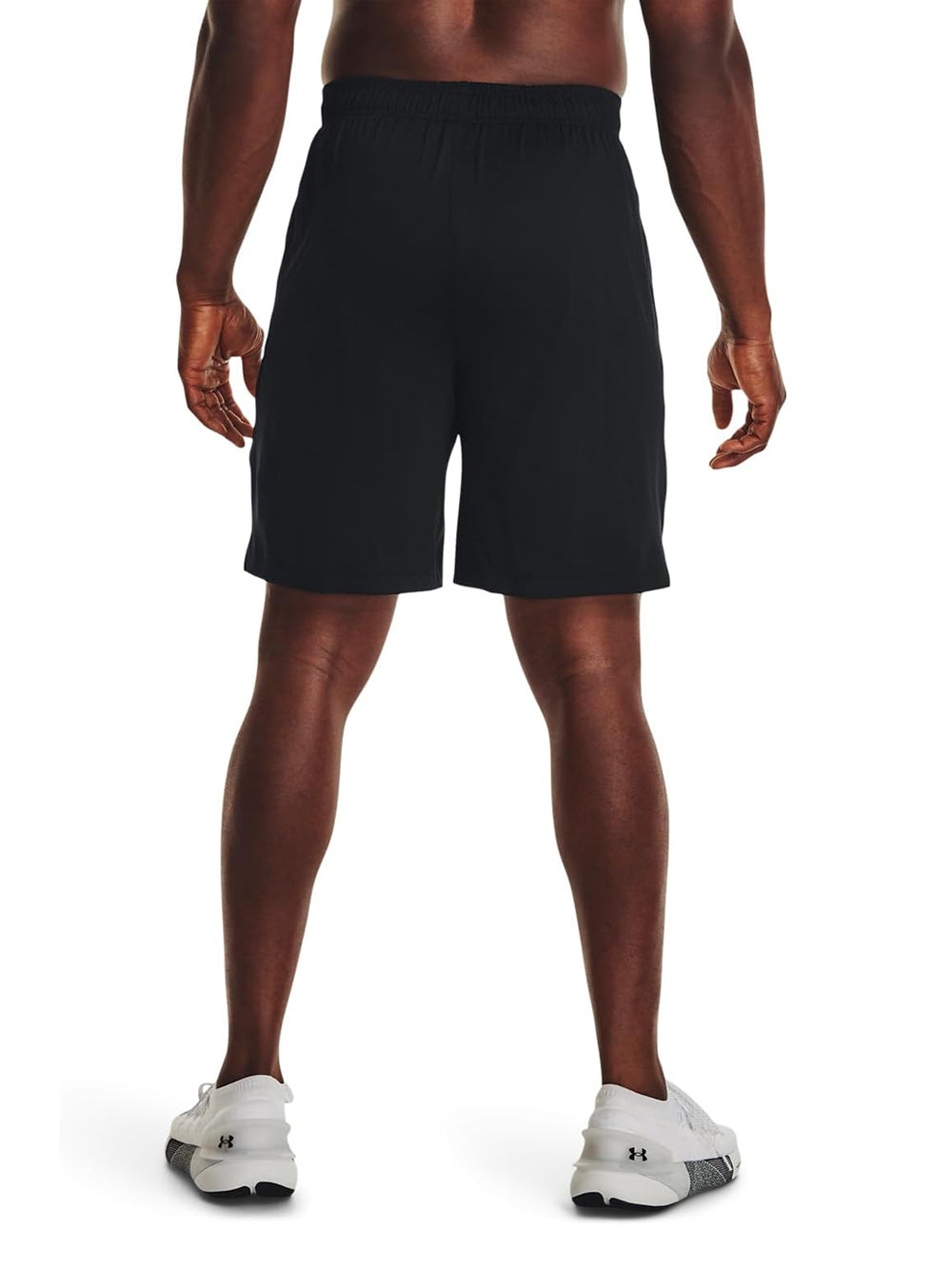 Pantaloncino Sportivo Under Armour Uomo Ua Tech Vent Short Nero Under Armour Angolo dello Sport