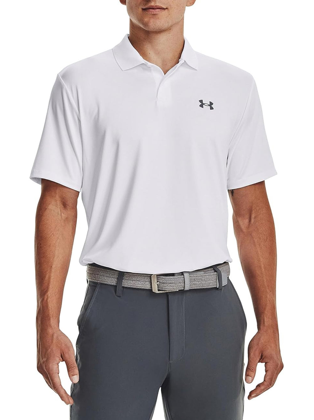 Polo Sportiva Under Armour Uomo Bianco Under Armour Angolo dello Sport